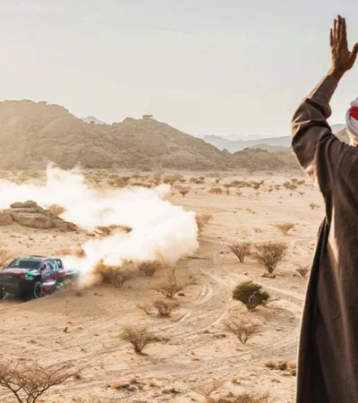 Quedan días para que el Dakar se ponga en marcha.