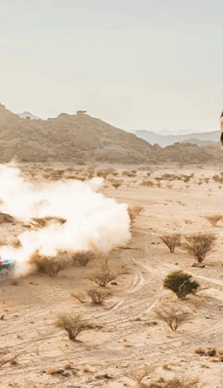 Quedan días para que el Dakar se ponga en marcha.