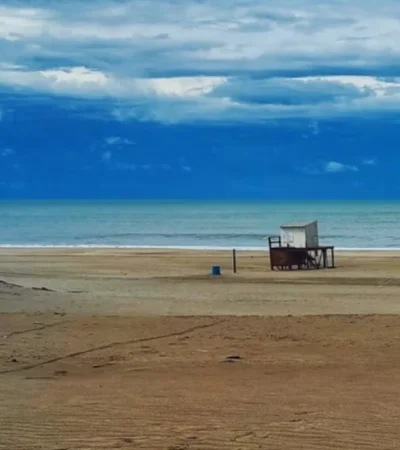 Mar de las Pampas. El escenario de uno de los hallazgos más bizarros de los últimos tiempos.