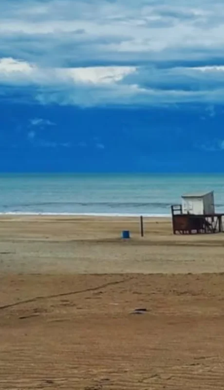 Mar de las Pampas. El escenario de uno de los hallazgos más bizarros de los últimos tiempos.