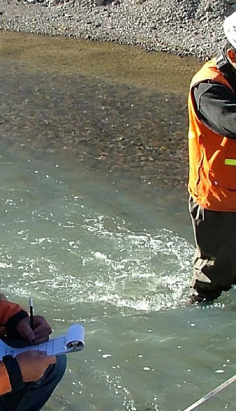 Ciclo infinito: El sistema de circuito cerrado permite que el recurso hídrico se recupere y recircule, minimizando el consumo externo en Uspallata.