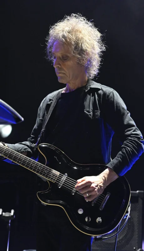 Perry Bamonte, exguitarrista de The Cure
