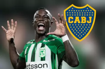 Así juega Marino Hinestroza, nuevo refuerzo de Boca