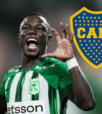 Hinestroza, nuevo jugador de Boca.