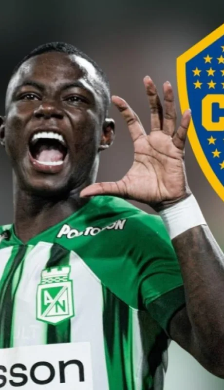 Hinestroza, nuevo jugador de Boca.
