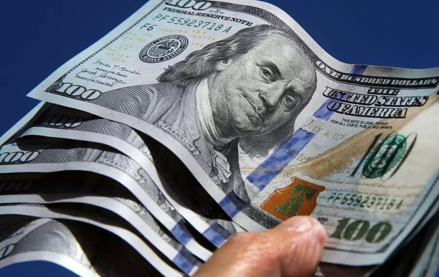 Respaldo en dólares