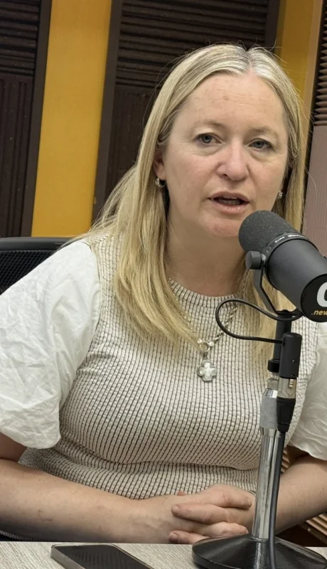 Hebe Casado analizó el panorama político de Mendoza y proyectó el futuro de San Rafael en su visita a Ciudadano.news.