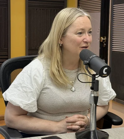 Hebe Casado analizó el panorama político de Mendoza y proyectó el futuro de San Rafael en su visita a Ciudadano.news.