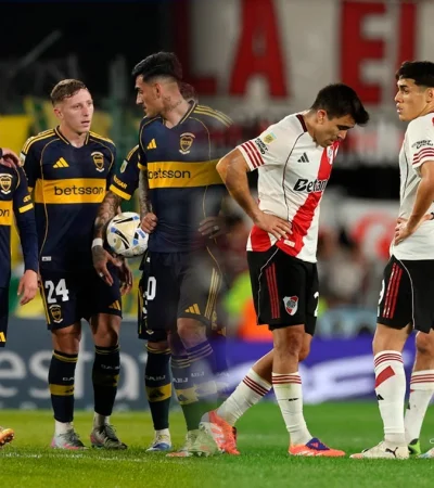 Boca y River preparan el 2026