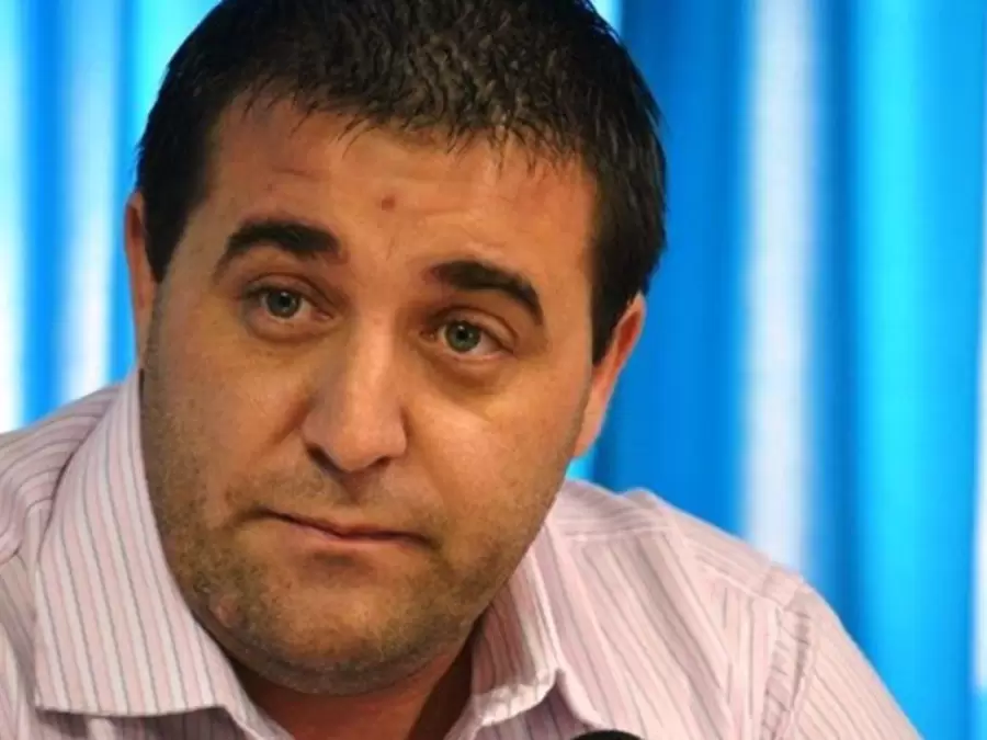 Pablo Toviggino, número 2 de la AFA.