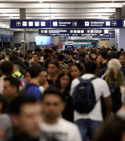 2025 rompió el récord histórico de pasajeros aéreos.