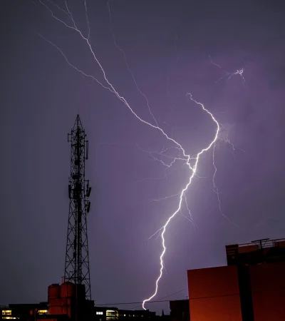Se esperan tormentas en buena parte del país