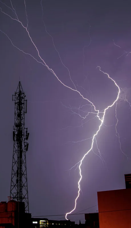 Se esperan tormentas en buena parte del país