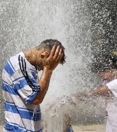 Con más de 38°C, el riesgo de colapso aumenta.
