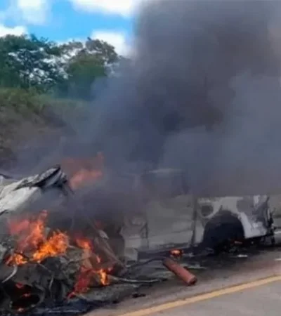Siniestro fatal en Brasil.
