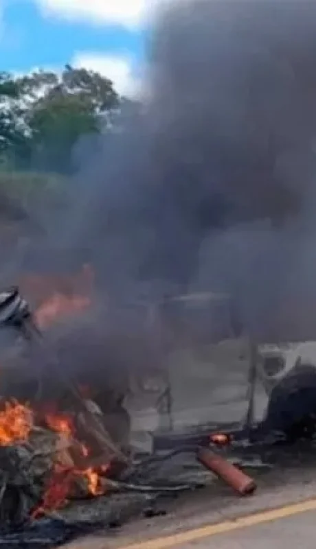 Siniestro fatal en Brasil.