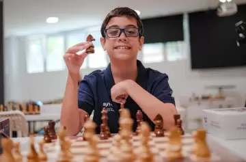 Orgullo argentino: Faustino Oro rompió un récord mundial "imposible" a los 12 años