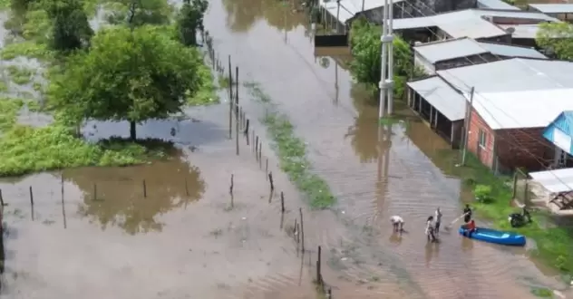 Hay cientos de evacuados.