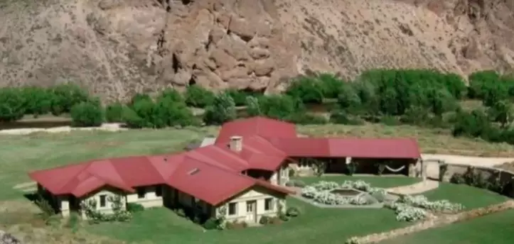 Así es la mansión de Máxima