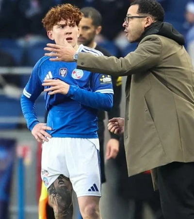 El Colo Barco juega en Racing de Estranburgo