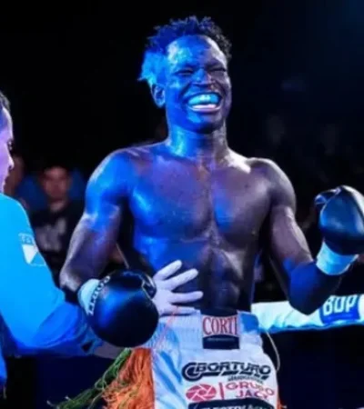 El joven nacido en Senegal y aquerenciado en Quilmes