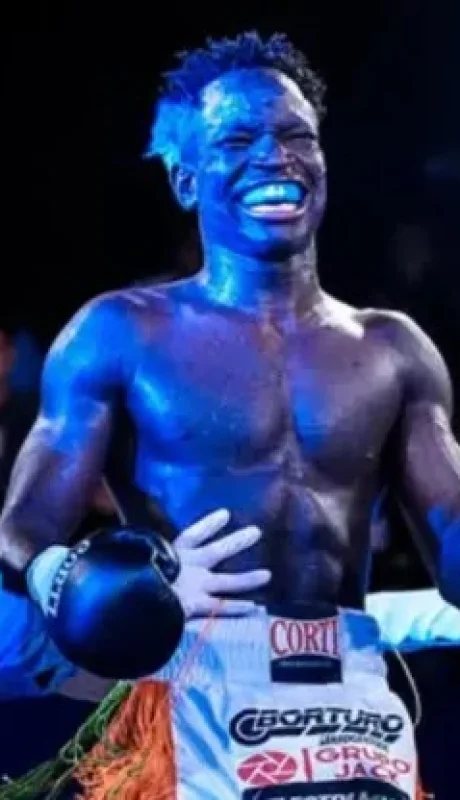 El joven nacido en Senegal y aquerenciado en Quilmes