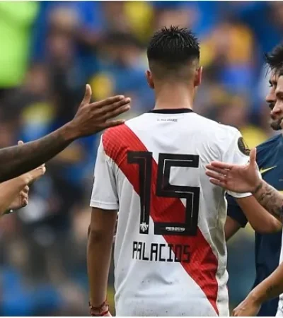 Villa y Juanfer hace unos años