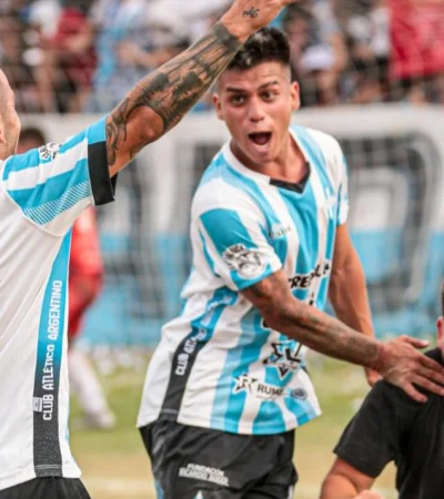 Atlético Argentino se consagró de la mano de Matías Ligutti