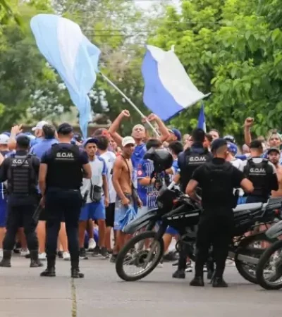 No se pudo jugar la final femenina.