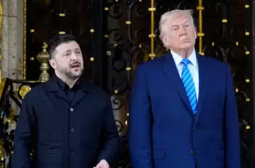 ¿Fin de la guerra? Trump y Zelenski anuncian que el acuerdo de paz está "un 90% acordado"