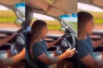 Escándalo con la ex de El Polaco: le sacaron el registro por un polémico video con su hija