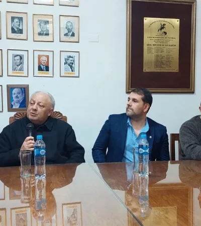 Omar Sperdutti pidió el adelanto de las elecciones.