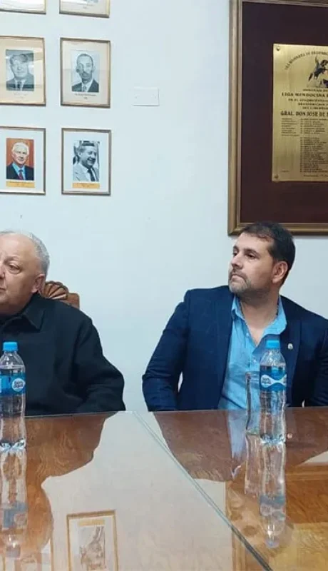 Omar Sperdutti pidió el adelanto de las elecciones.