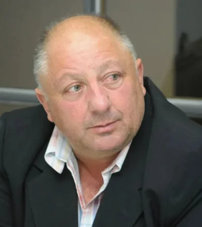 Omar Sperdutti, presidente de la Liga Mendocina: admitió que usó fondos de la entidad para pagar sus vacaciones y contratar a empresas de su familia.