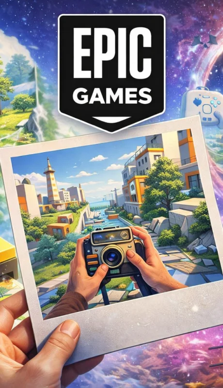 Epic Games regala Viewfinder