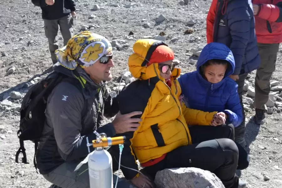 "El cerro es una 'gran escuela' que atrae a profesionales de universidades de EE. UU. y Europa" (B. Abramor)