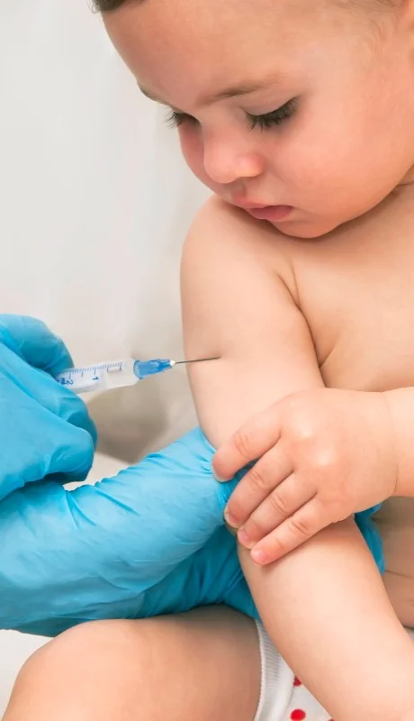 Refuerzo de la vacuna triple