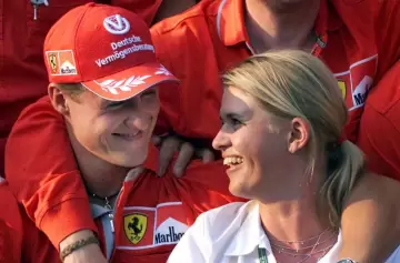El conmovedor mensaje de Corinna Schumacher a 12 años del accidente: "Michael está aquí, diferente"
