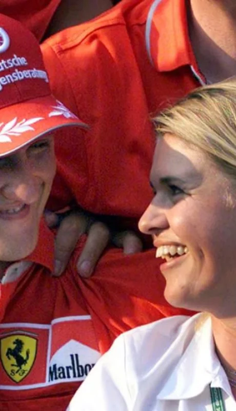 La esposa de Michael Schumacher conmovió a todos.