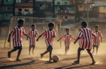 Donde nace el fútbol: el niño testarudo que buscó a Star Wars y terminó pidiendo perdón a O' Rei