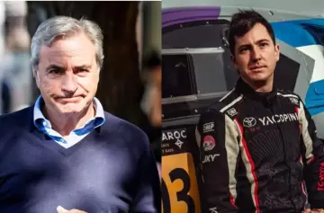 "Estamos apoyándote a muerte": el emotivo mensaje de Carlos Sainz para Juan Cruz Yacopini