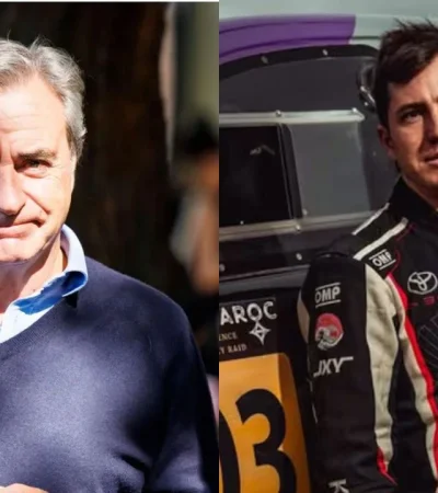 Carlos Sainz le envió un sentido mensaje a Juan Cruz Yacopini.