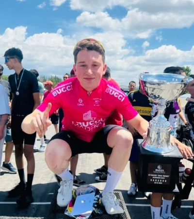 Goudailliez mandó en el GP Aserradero Bucci