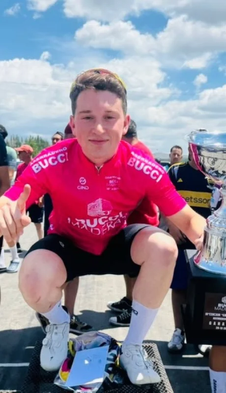 Goudailliez mandó en el GP Aserradero Bucci