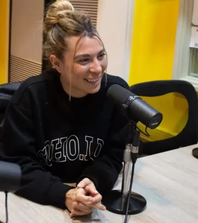 Giuliana Díaz, titular del fútbol femenino de la Liga Mendocina.