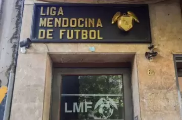 Los escándalos en la Liga Mendocina de Fútbol a lo largo del 2025