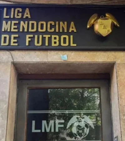Liga Mendocina de Fútbol en medio de la polémica.