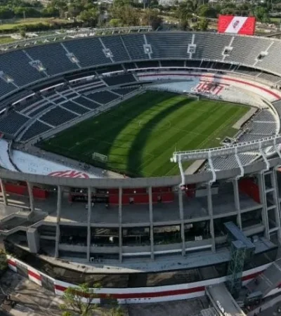 El Estadio Más Monumental podría techarse.