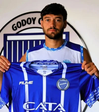 Camilo Alessandria, nuevo refuerzo del Tomba.