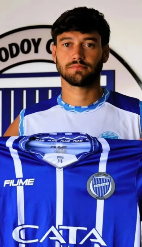 Camilo Alessandria, nuevo refuerzo del Tomba.